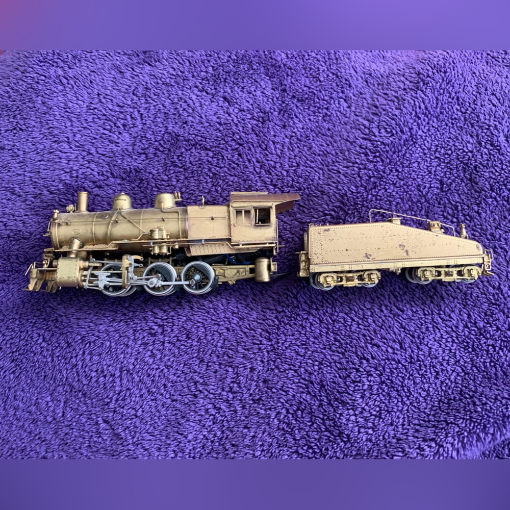 HO  BRASS STEAM ENGINE OLYMPIA GEM MODELS GN -129 PENN RR CLASS B6SB 0-6-0 KD